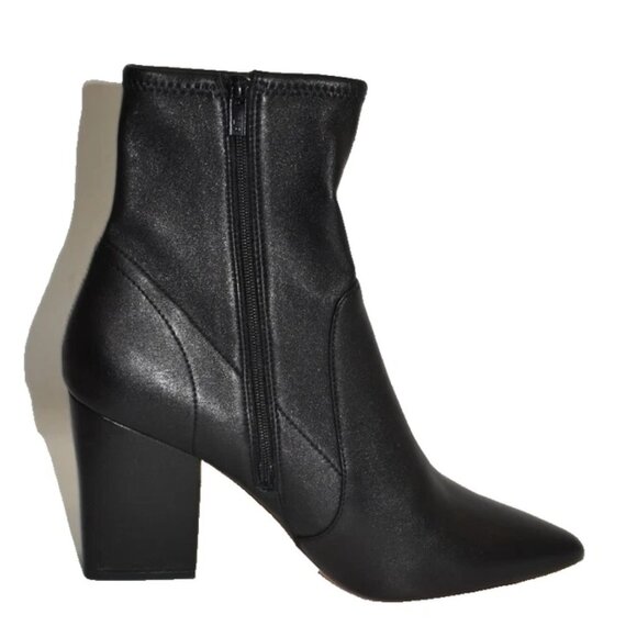 New! Loeffler Randall Isla Slim Ankle Bootie Black Size 9 B DD483 - Picture 4 of 6